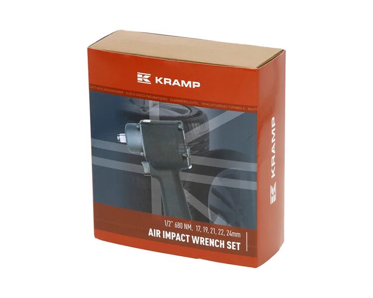 Kramp luftslag-nøglesæt 1/2