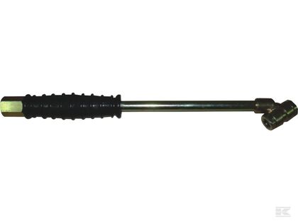 Pumpehåndtag for bil/lastbil med 1/4 rg tilslutning