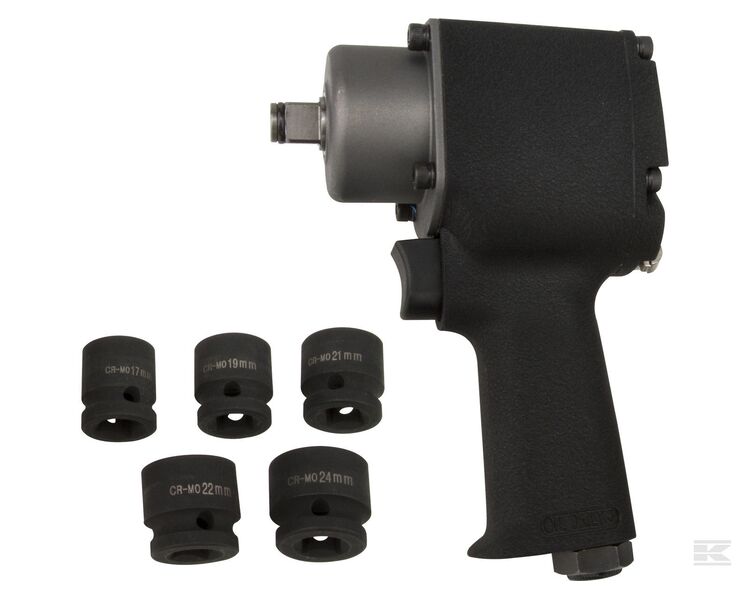 Kramp luftslag-nøglesæt 1/2