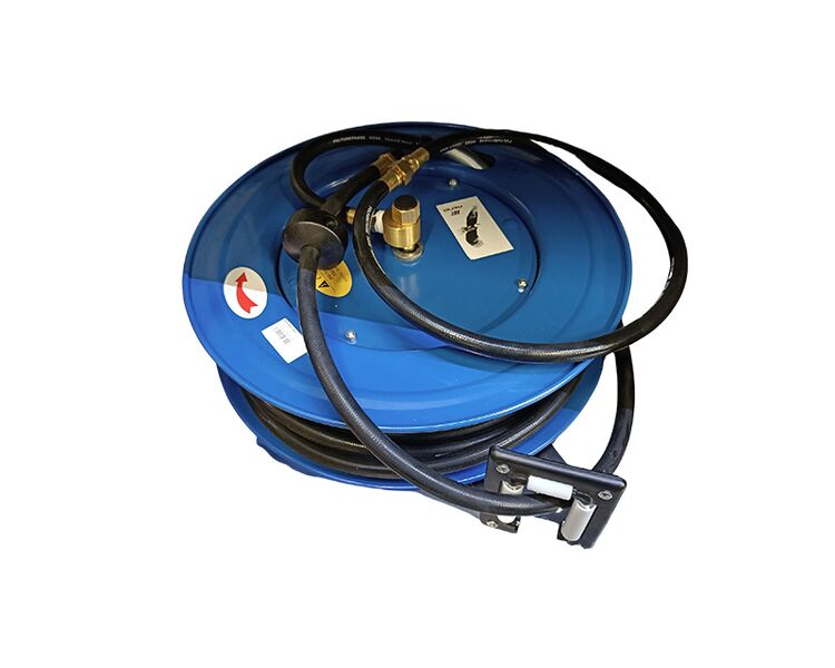 Slangeopruller 3/8" x 25 m (10x14 mm) PUR slange