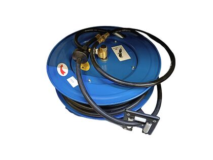 Slangeopruller 3/8" x 25 m (10x14 mm) PUR slange