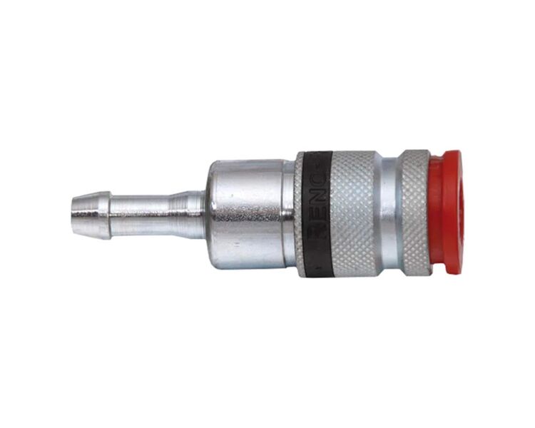 1/4" lynkobling m. slangestuds