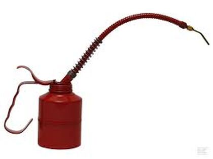 Kabi smørekande til olie 0,4 liter m/ flextud