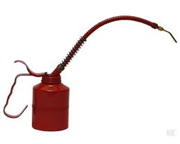 Kabi smørekande til olie 0,4 liter m/ flextud