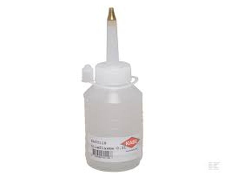 Kabi 133 transperant oliekande -  0,33 ltr