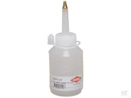 Kabi 133 transperant oliekande -  0,33 ltr