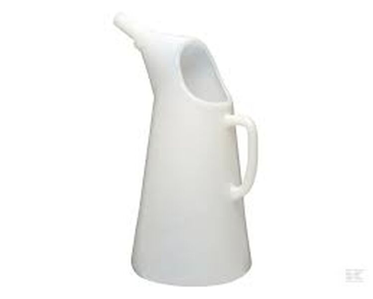 Oliemål til flekstud 1 ltr - Hvid