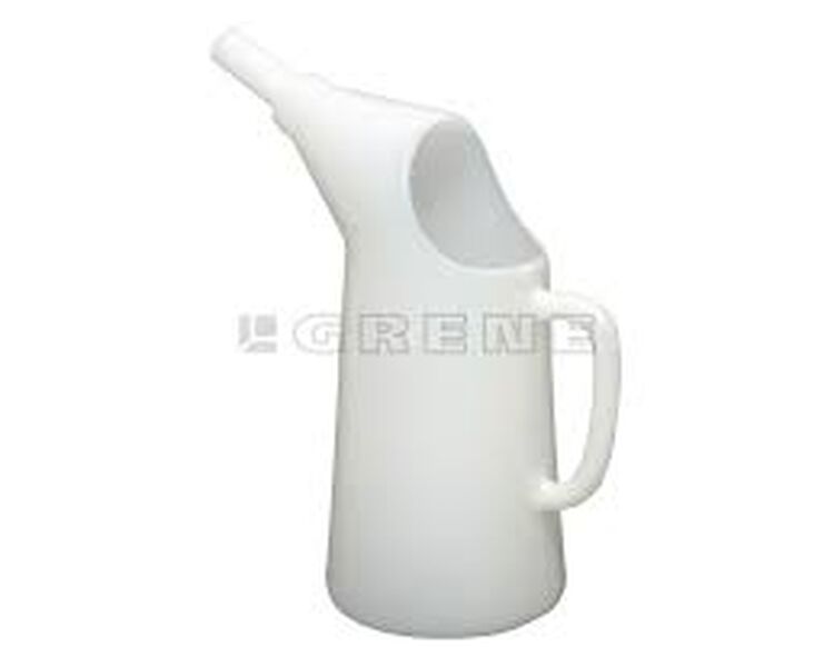 Oliemål til flekstud 2 ltr - Hvid