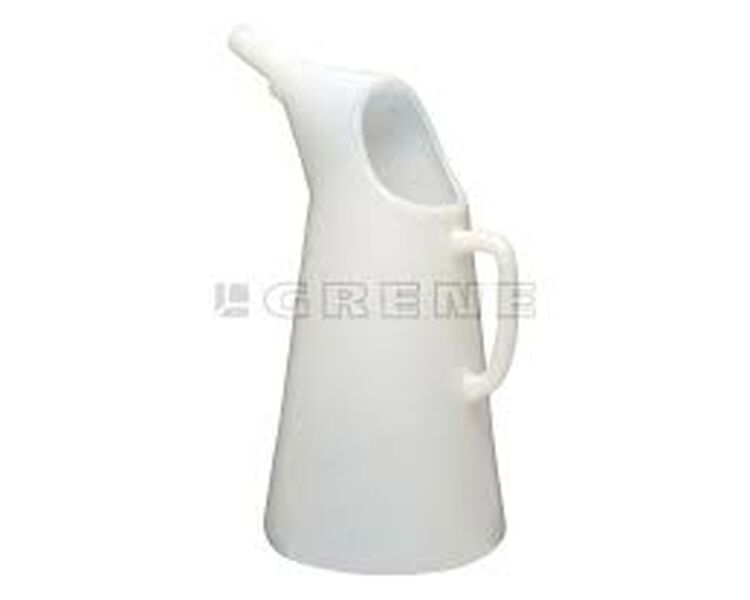 Oliemål til flekstud 5 ltr - Hvid