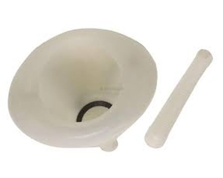 Tragt med flekstud 180 mm