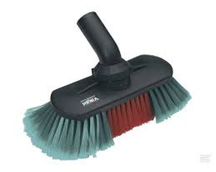 Bilbørste 130 x 260 mm med vandgennemløb