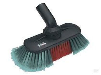 Bilbørste 130 x 260 mm med vandgennemløb