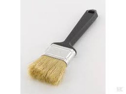 Pensel til engangsbrug, hvid størrelse 40 | Anker Bjerre A/S