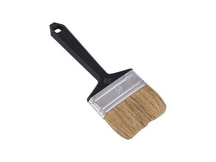 Pensel til engangsbrug, hvid størrelse 80 