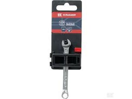 Ringgaffelnøgle forkrøppet 6 mm L 95