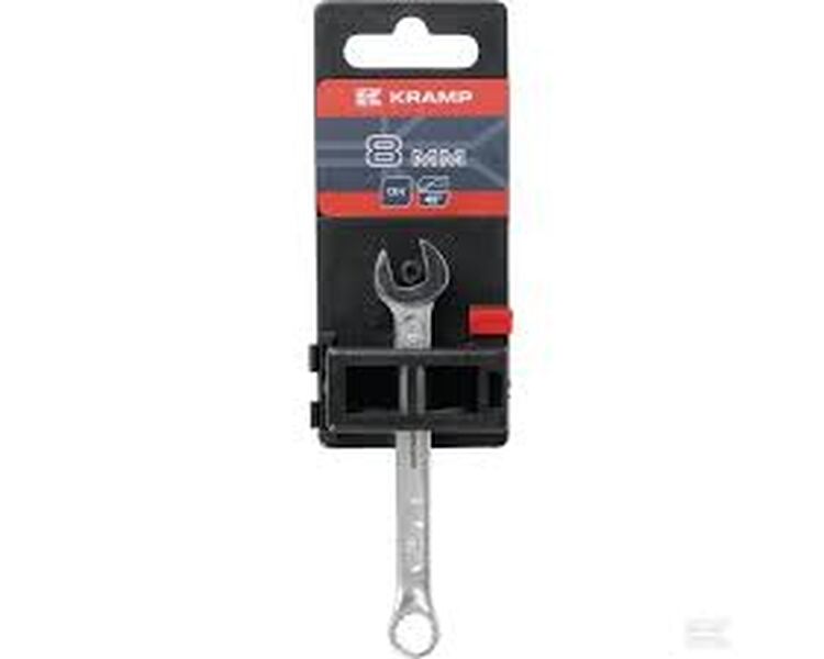 Ringgaffelnøgle forkrøppet 8 mm L 100 mm