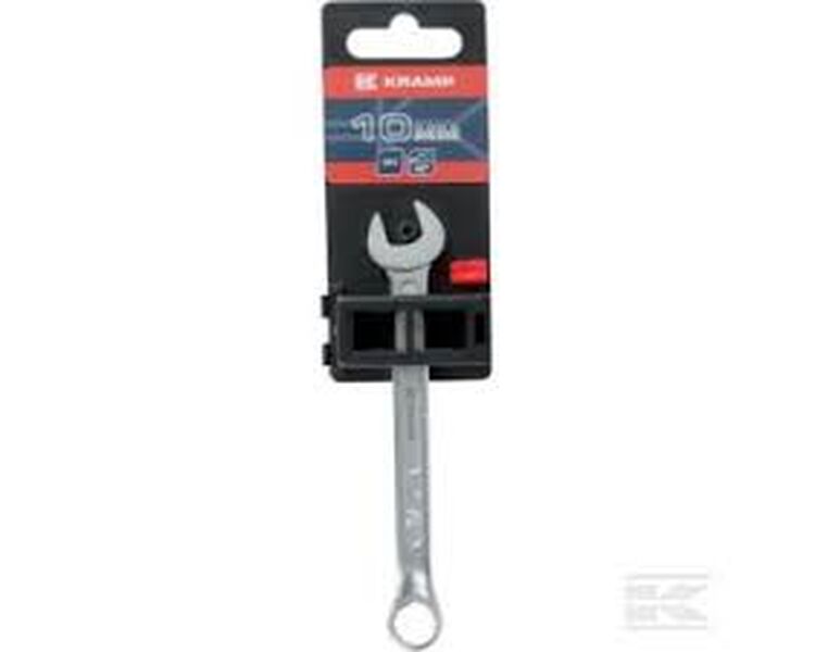 Ringgaffelnøgle forkrøppet 10 mm L 125