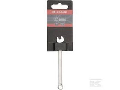 Ringgaffelnøgle lige 6 mm L 105 mm