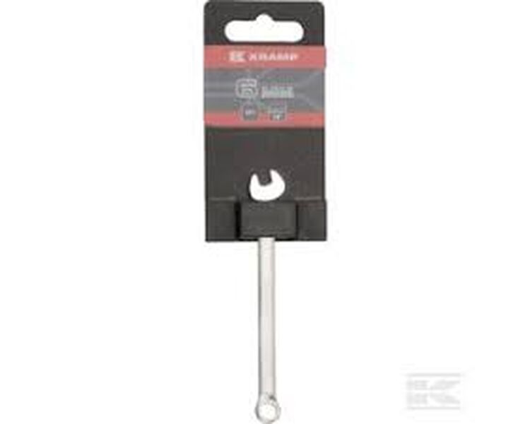 Ringgaffelnøgle lige 6 mm L 105 mm