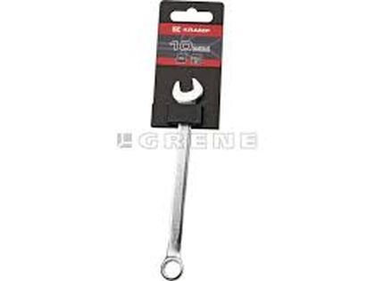 Ringgaffelnøgle lige 10 mm L 145 mm