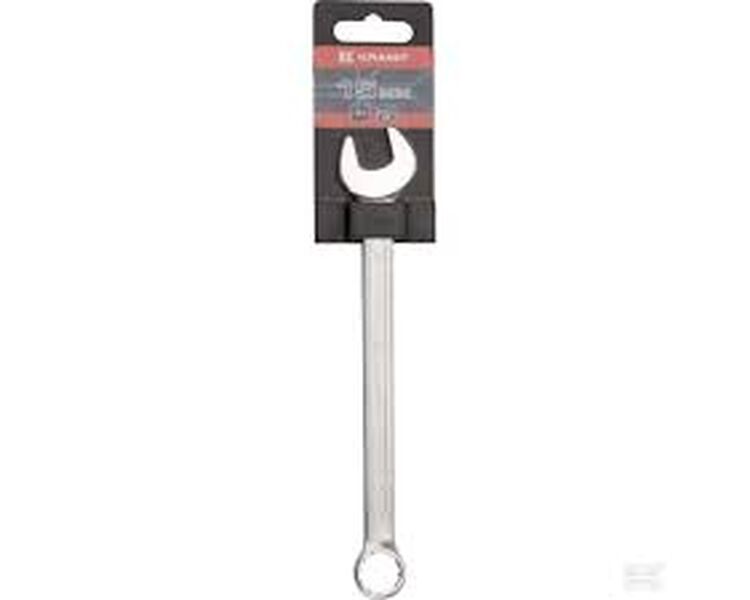 Ringgaffelnøgle lige 15 mm L 195 mm