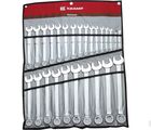 Ringgaffelnøglesæt med 26 stk - 6-32 mm.