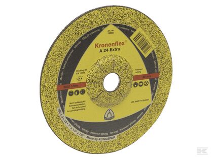 Skæreskive 230x3x22 mm lige Kronenflex gul A24