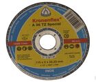 Skæreskive 115 x 2,0 x 22 mm lige Kronenflex tz A36TZ Klingspor