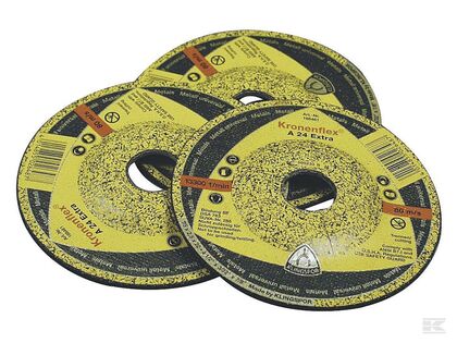 Skæreskive 115 x 2,5 x 22 mm forsat Kronenflex gul A24 ekstra