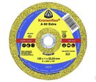 Skæreskive 125 x 1,0 x 22 mm lige A 60 Extra klingspor. Velegnet til stål og rustfrit stål.