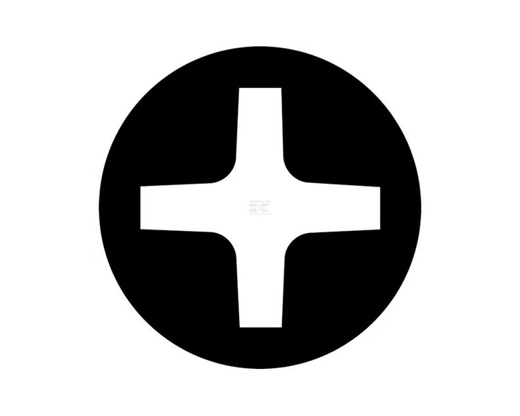 Skruetrækkersæt med 4 stk. lige kærv og 2 PZ kærv