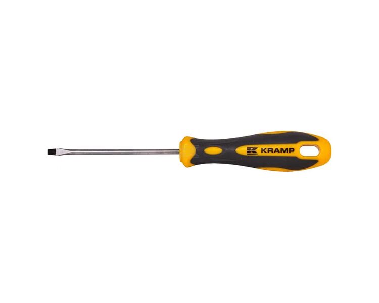 Skruetrækkersæt med 4 stk. lige kærv og 2 PZ kærv