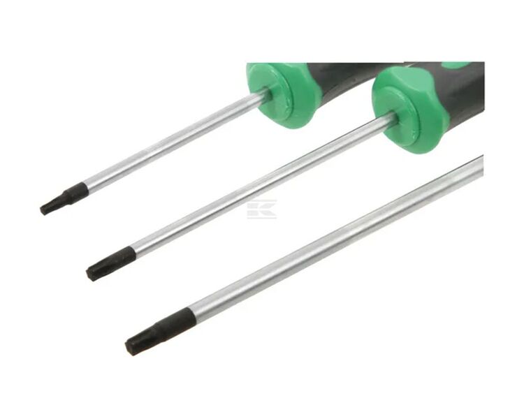 Skruetrækkersæt med 5 stk torx