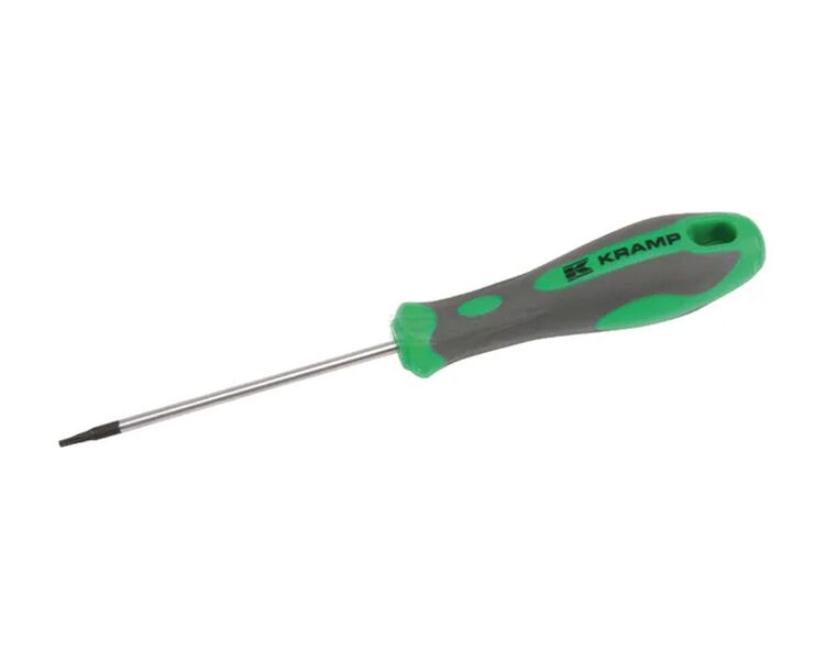 Skruetrækker torx T6 x 75 mm