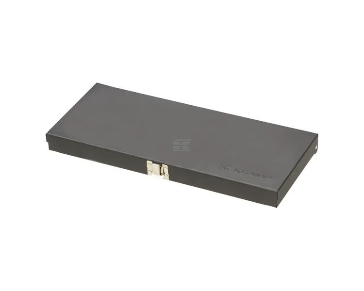 Professionelt 40-delt bitsæt med forskellige bits lavet af S2 stål. Bitssæt 40 stk. korte og lange bits. Kramp. Inkl holder. 3/8" + 1/2". I stærk metalkasse.