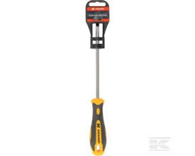 Skruetrækker lige kærv 1,2 x 6,5 x 150 mm cylindrisk klinge