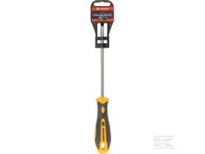 Skruetrækker lige kærv 1,2 x 6,5 x 150 mm cylindrisk klinge