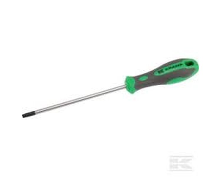 Skruetrækker torx T6 x 75 mm
