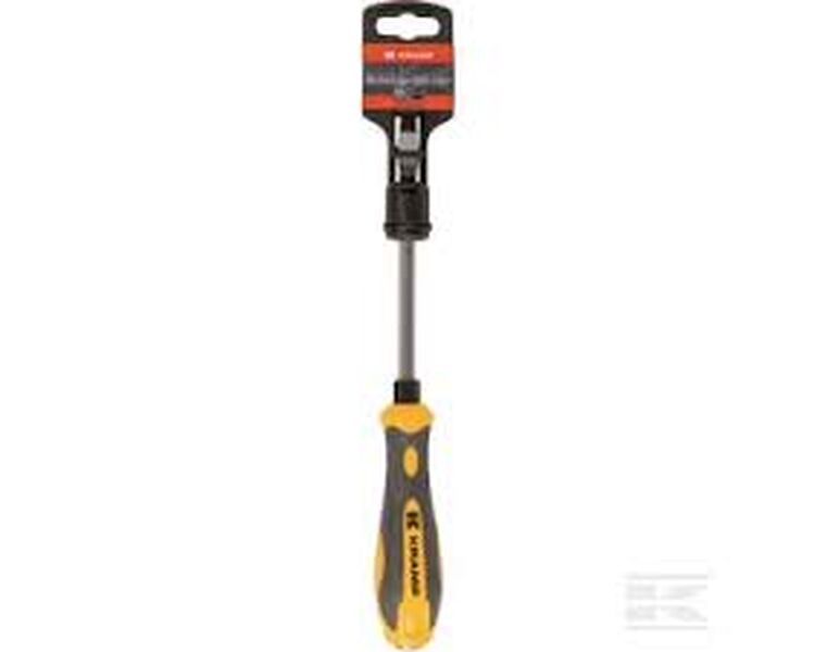 Skruetrækker ligekærv 1x5,5x100 mm gennemgående 6kt klinge