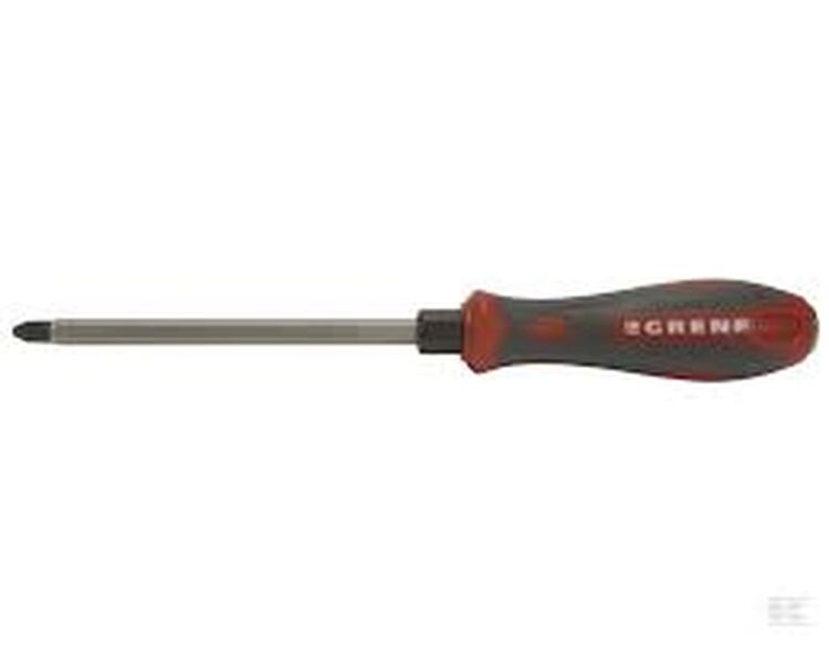 Skruetrækker PH PH3x150mm m 6-kantet klinge