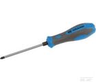Skruetrækker PZ PZ1 x 100 mm m hex bolster