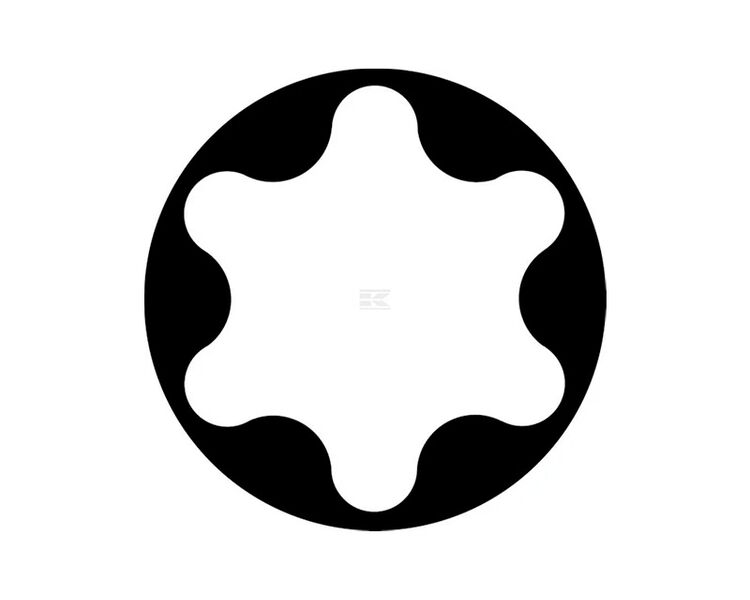 Torx sæt med kuglehoved 8 stk. - T9-T40