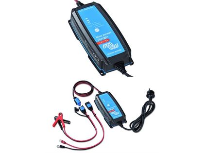 Victron lader, blue power, 12V 7A