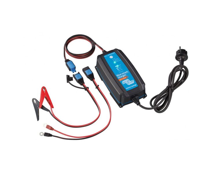 Victron lader, blue power, 12V 10A