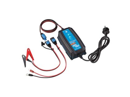 Victron lader, blue power, 12V 10A