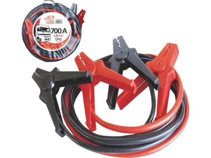 Startkabelsæt med 4,5 meter kabler.