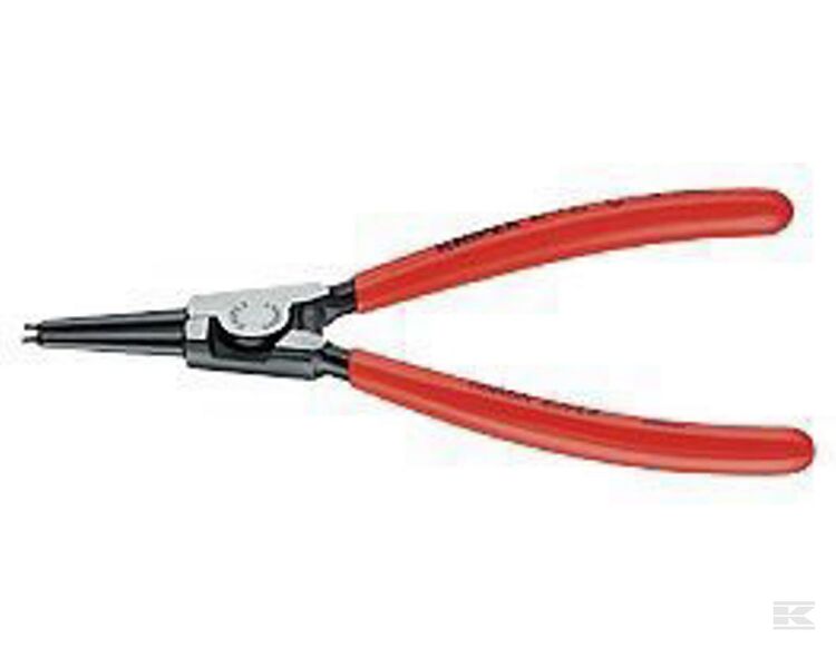 Låseringstang udv lige 19-60 A2 Knipex