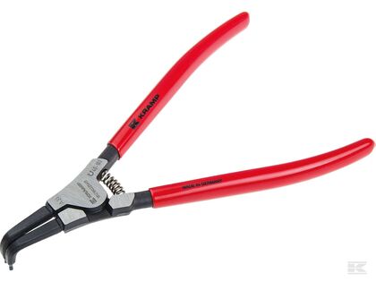 Låseringstang vinkel udv 40-100 mm 90° dyp°eb