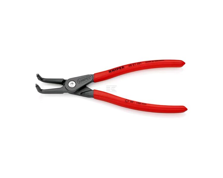 Låseringstang Ø 40-100 mm 90°