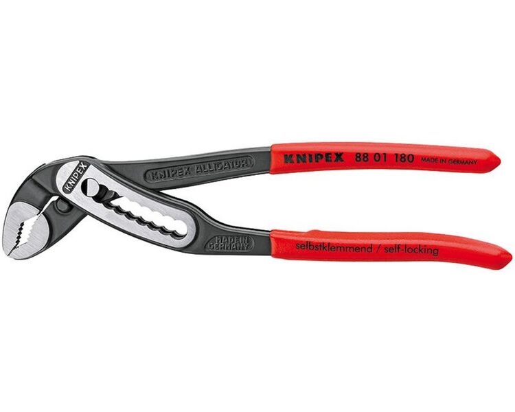Vandpumpetang 180 mm 8801-180 Knipex alligator maks ø32 mm